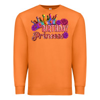 Carrot birthday princess Premium Sweatshirt - Artiststas