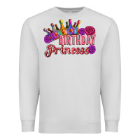 Dove Grey birthday princess Premium Sweatshirt - Artiststas