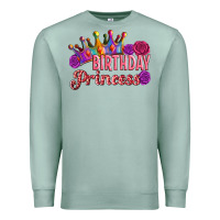 Seafoam birthday princess Premium Sweatshirt - Artiststas