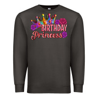 Smoke birthday princess Premium Sweatshirt - Artiststas