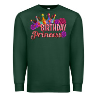 Sports Green birthday princess Premium Sweatshirt - Artiststas