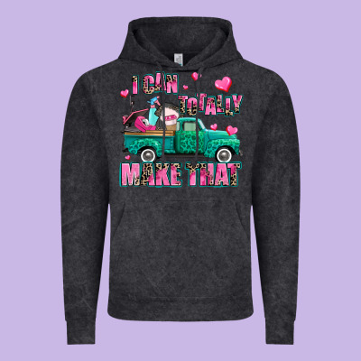 I Can Totally Make That Vintage Hoodie Designed By Adodesignshop