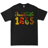 Black juneteenth 1865 Premium Tee - Zillion Design Studio