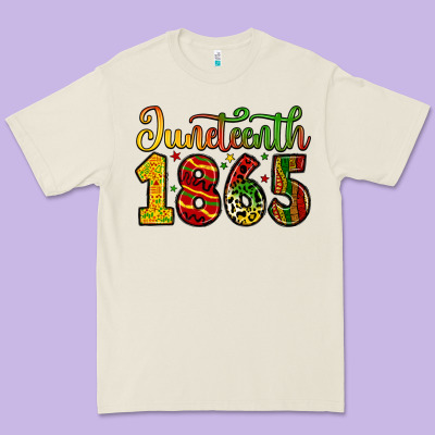Premium Tee juneteenth 1865