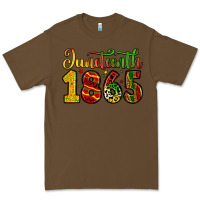 Cacao juneteenth 1865 Premium Tee - Zillion Design Studio