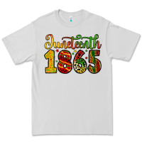 Dove Grey juneteenth 1865 Premium Tee - Zillion Design Studio