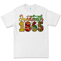 White juneteenth 1865 Premium Tee - Zillion Design Studio