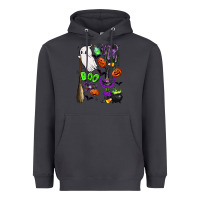 Smoke cute ghost Heavyweight Hoodie - LillyAllenDesigns