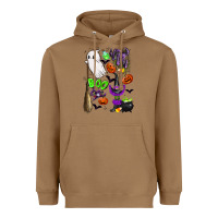 Toasted Coconut cute ghost Heavyweight Hoodie - LillyAllenDesigns