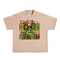Burro teach love inspire with Christmas and teacher elements Urban Heavy Tee - AdoDesignShop