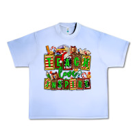 Grape Ice teach love inspire with Christmas and teacher elements Urban Heavy Tee - AdoDesignShop