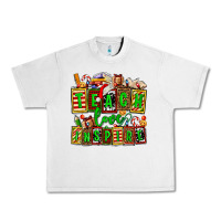 Lunar Rock teach love inspire with Christmas and teacher elements Urban Heavy Tee - AdoDesignShop