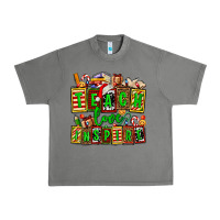 Tornado teach love inspire with Christmas and teacher elements Urban Heavy Tee - AdoDesignShop