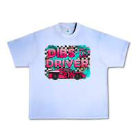 Grape Ice dibs on the driver background Urban Heavy Tee - AdoDesignShop