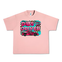 Salmon dibs on the driver background Urban Heavy Tee - AdoDesignShop