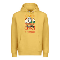 Antique Gold Being A Dad Is An Honor Being Papa Is Priceless Premium Hoodie - Bettercallsaul