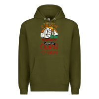 Army Green Being A Dad Is An Honor Being Papa Is Priceless Premium Hoodie - Bettercallsaul