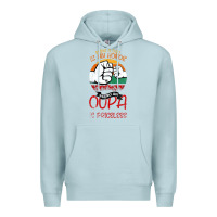Blue Mist Being A Dad Is An Honor Being Papa Is Priceless Premium Hoodie - Bettercallsaul