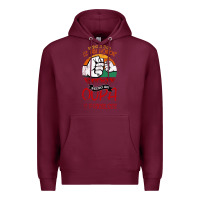 Burgundy Being A Dad Is An Honor Being Papa Is Priceless Premium Hoodie - Bettercallsaul