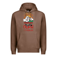 Chestnut Being A Dad Is An Honor Being Papa Is Priceless Premium Hoodie - Bettercallsaul