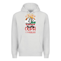 Dove Grey Being A Dad Is An Honor Being Papa Is Priceless Premium Hoodie - Bettercallsaul