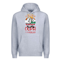 Heather Grey Being A Dad Is An Honor Being Papa Is Priceless Premium Hoodie - Bettercallsaul