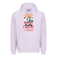 Lilac Being A Dad Is An Honor Being Papa Is Priceless Premium Hoodie - Bettercallsaul