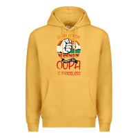 Mustard Being A Dad Is An Honor Being Papa Is Priceless Premium Hoodie - Bettercallsaul
