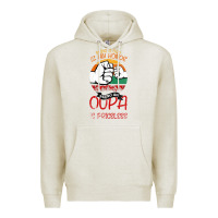 Oatmeal Heather Being A Dad Is An Honor Being Papa Is Priceless Premium Hoodie - Bettercallsaul