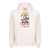 Pale Pink Being A Dad Is An Honor Being Papa Is Priceless Premium Hoodie - Bettercallsaul