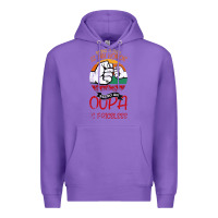 Purple Being A Dad Is An Honor Being Papa Is Priceless Premium Hoodie - Bettercallsaul