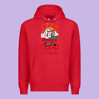 Being A Dad Is An Honor Being Papa Is Priceless Premium Hoodie Designed By Bettercallsaul