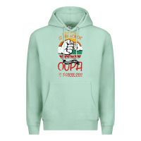 Seafoam Being A Dad Is An Honor Being Papa Is Priceless Premium Hoodie - Bettercallsaul