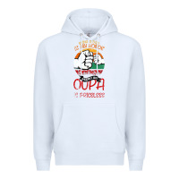 White Being A Dad Is An Honor Being Papa Is Priceless Premium Hoodie - Bettercallsaul
