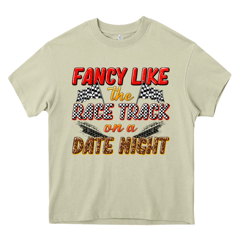 Fancy Like The Race Track On A Date Night Heavy Core Tee by texasbilliewilder | Teevron