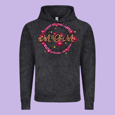 Strong Important Mom Beautiful Worthy Loved Vintage Hoodie Designed By Jahusdesignshop