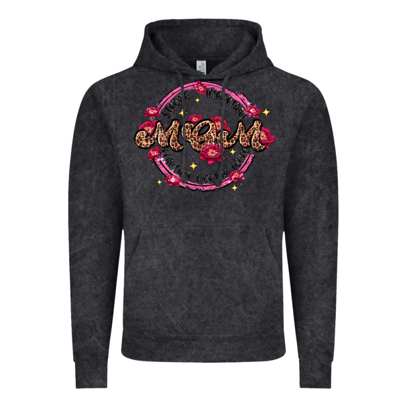 Strong Important Mom Beautiful Worthy Loved Vintage Hoodie by JahusDesignShop | Teevron