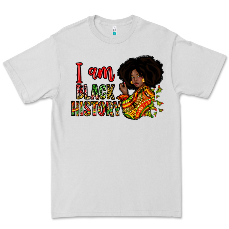 I Am Black History Premium Tee by Zillion Design Studio | Teevron