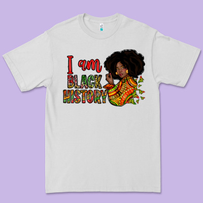 Premium Tee i am black history