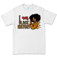 White i am black history Premium Tee - Zillion Design Studio