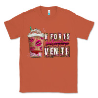Copper V For is Valentine Venti Classic Tee - CowhideDigitalArt
