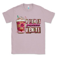 Lilac V For is Valentine Venti Classic Tee - CowhideDigitalArt