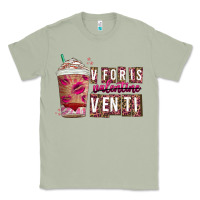 Matcha V For is Valentine Venti Classic Tee - CowhideDigitalArt