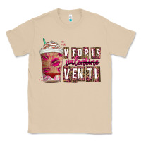 Mushroom V For is Valentine Venti Classic Tee - CowhideDigitalArt