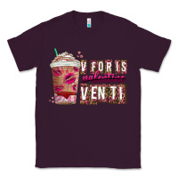 Plum V For is Valentine Venti Classic Tee - CowhideDigitalArt