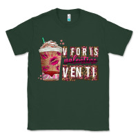 Sports Green V For is Valentine Venti Classic Tee - CowhideDigitalArt