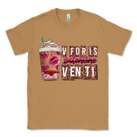 Toasted Coconut V For is Valentine Venti Classic Tee - CowhideDigitalArt