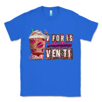True Royal V For is Valentine Venti Classic Tee - CowhideDigitalArt