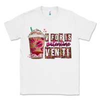 White V For is Valentine Venti Classic Tee - CowhideDigitalArt
