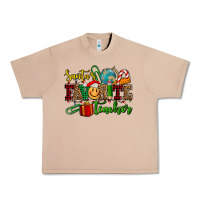 Burro santa's favorite teacher Urban Heavy Tee - AdoDesignShop